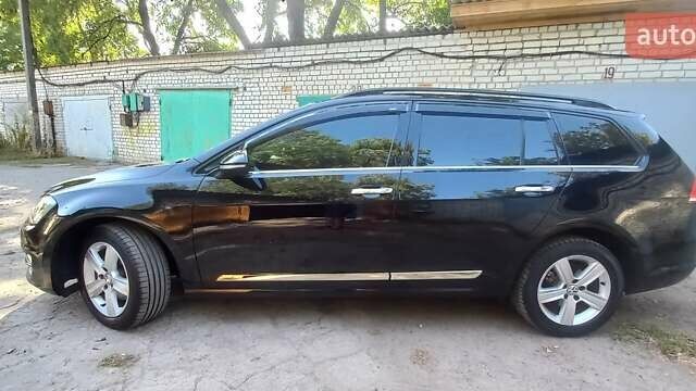 Черный Фольксваген Гольф, объемом двигателя 1.6 л и пробегом 185 тыс. км за 12900 $, фото 8 на Automoto.ua