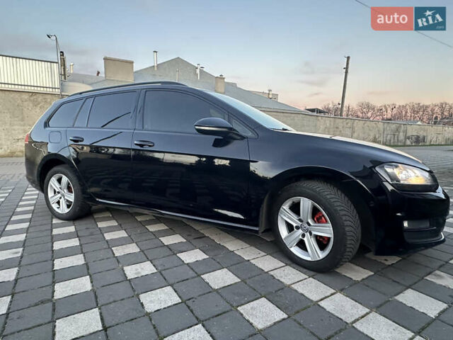 Черный Фольксваген Гольф, объемом двигателя 1.97 л и пробегом 321 тыс. км за 9900 $, фото 14 на Automoto.ua