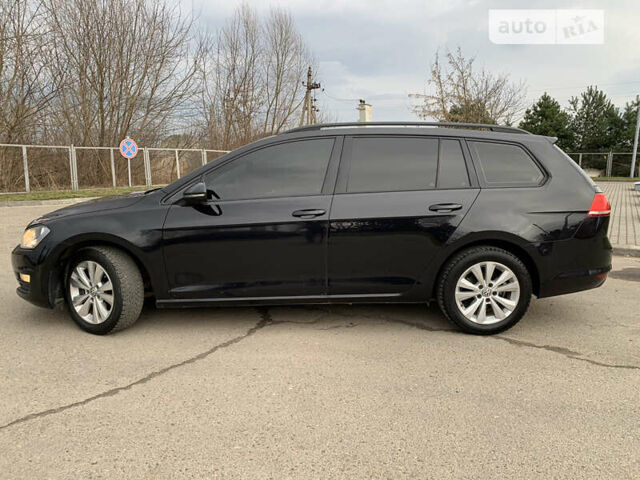 Черный Фольксваген Гольф, объемом двигателя 1.6 л и пробегом 217 тыс. км за 8900 $, фото 10 на Automoto.ua