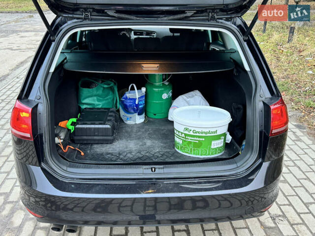 Черный Фольксваген Гольф, объемом двигателя 1.97 л и пробегом 260 тыс. км за 10999 $, фото 3 на Automoto.ua