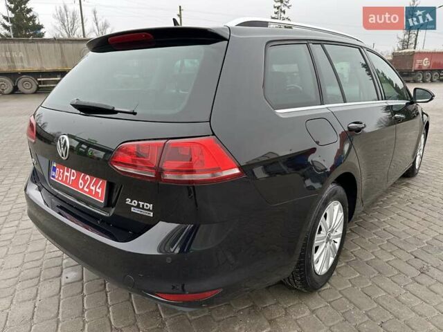 Черный Фольксваген Гольф, объемом двигателя 1.97 л и пробегом 272 тыс. км за 11750 $, фото 4 на Automoto.ua