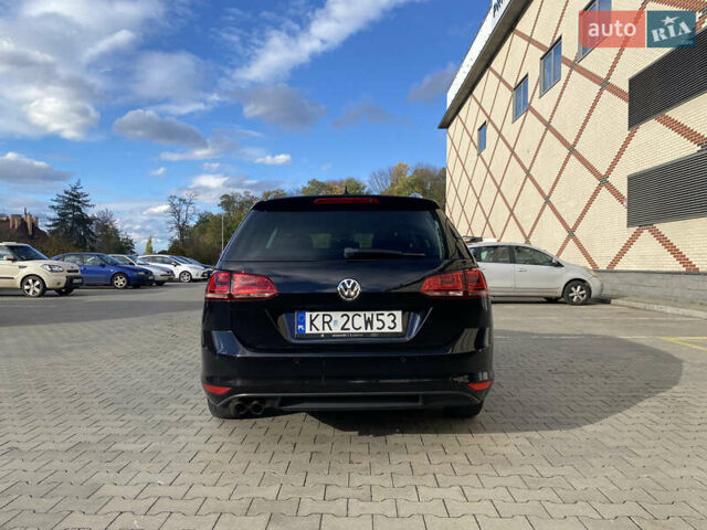 Черный Фольксваген Гольф, объемом двигателя 1.97 л и пробегом 198 тыс. км за 12500 $, фото 3 на Automoto.ua