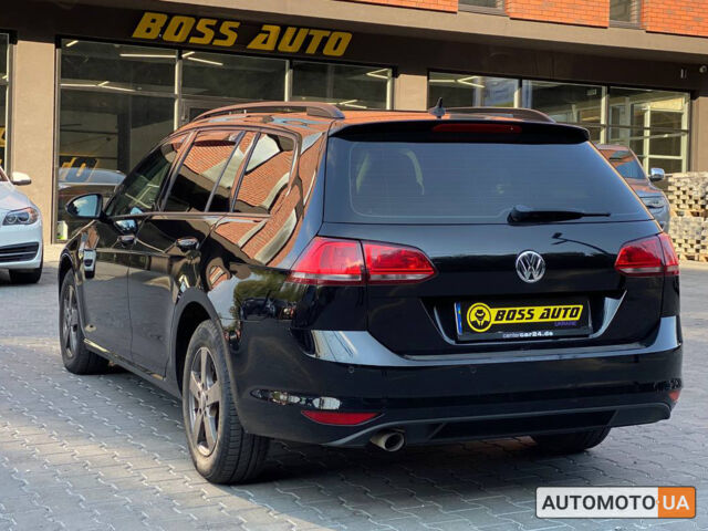 Фольксваген Гольф 2014 в Черновцах на Automoto.ua Черный Фольксваген Гольф, объемом двигателя 1.6 л и пробегом 148 тыс. км за 12200 $, фото 3 на Automoto.ua