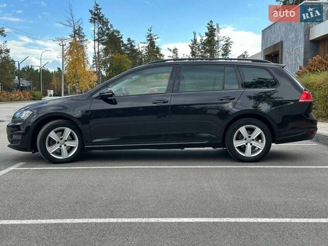Черный Фольксваген Гольф, объемом двигателя 1.6 л и пробегом 240 тыс. км за 10800 $, фото 7 на Automoto.ua