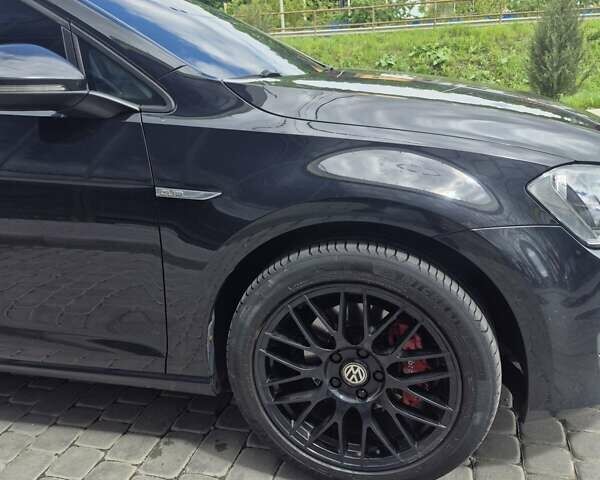 Черный Фольксваген Гольф, объемом двигателя 1.6 л и пробегом 229 тыс. км за 11199 $, фото 9 на Automoto.ua