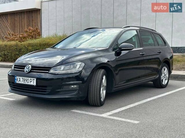 Черный Фольксваген Гольф, объемом двигателя 1.6 л и пробегом 240 тыс. км за 10800 $, фото 8 на Automoto.ua