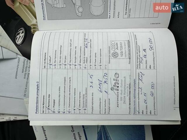 Черный Фольксваген Гольф, объемом двигателя 1.97 л и пробегом 272 тыс. км за 11750 $, фото 37 на Automoto.ua