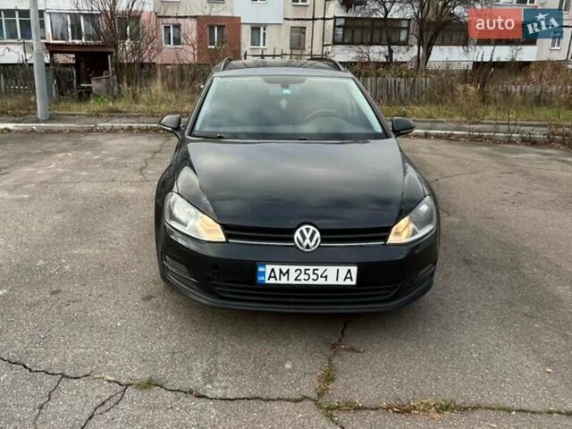 Чорний Фольксваген Гольф, об'ємом двигуна 1.6 л та пробігом 280 тис. км за 9500 $, фото 2 на Automoto.ua