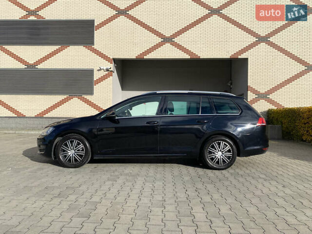 Черный Фольксваген Гольф, объемом двигателя 1.97 л и пробегом 198 тыс. км за 12500 $, фото 2 на Automoto.ua