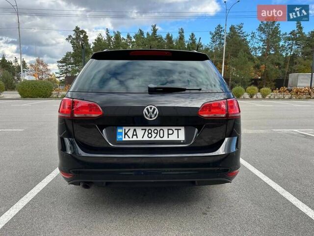 Черный Фольксваген Гольф, объемом двигателя 1.6 л и пробегом 240 тыс. км за 10800 $, фото 5 на Automoto.ua