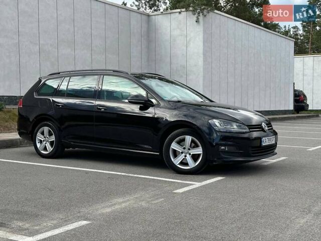 Черный Фольксваген Гольф, объемом двигателя 1.6 л и пробегом 240 тыс. км за 10800 $, фото 2 на Automoto.ua