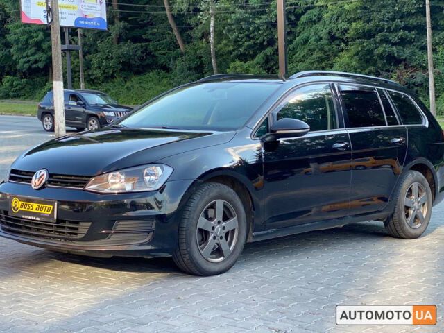 Фольксваген Гольф 2014 в Черновцах на Automoto.ua Черный Фольксваген Гольф, объемом двигателя 1.6 л и пробегом 148 тыс. км за 12200 $, фото 4 на Automoto.ua