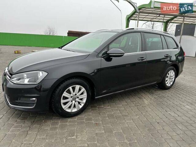 Черный Фольксваген Гольф, объемом двигателя 1.97 л и пробегом 272 тыс. км за 11750 $, фото 9 на Automoto.ua