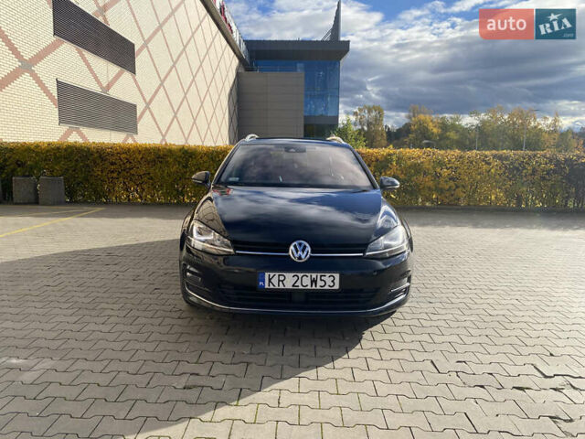 Черный Фольксваген Гольф, объемом двигателя 1.97 л и пробегом 198 тыс. км за 12500 $, фото 1 на Automoto.ua