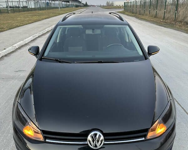 Черный Фольксваген Гольф, объемом двигателя 1.6 л и пробегом 266 тыс. км за 10300 $, фото 16 на Automoto.ua