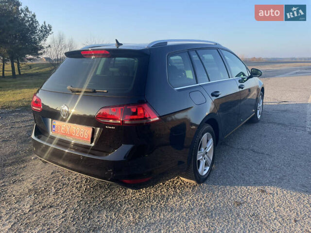 Фольксваген Гольф 2014 в Буске на Automoto.ua Черный Фольксваген Гольф, объемом двигателя 1.2 л и пробегом 253 тыс. км за 10000 $, фото 7 на Automoto.ua
