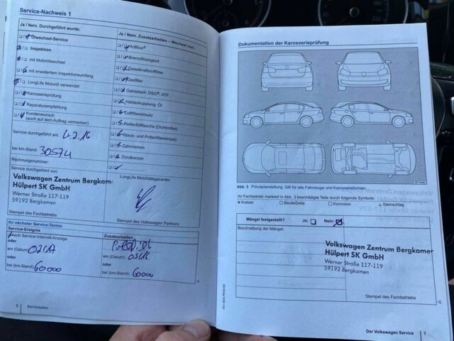 Черный Фольксваген Гольф, объемом двигателя 1.6 л и пробегом 222 тыс. км за 12600 $, фото 21 на Automoto.ua