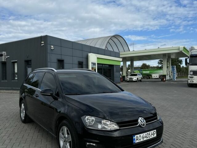 Черный Фольксваген Гольф, объемом двигателя 2 л и пробегом 313 тыс. км за 9450 $, фото 2 на Automoto.ua