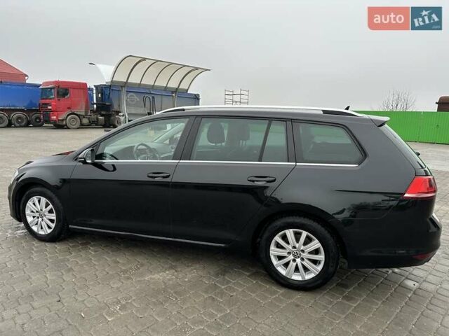 Черный Фольксваген Гольф, объемом двигателя 1.97 л и пробегом 272 тыс. км за 11750 $, фото 8 на Automoto.ua