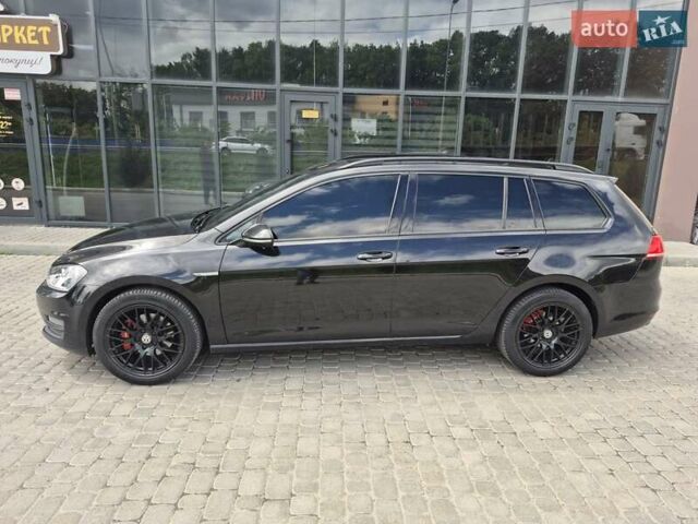 Черный Фольксваген Гольф, объемом двигателя 1.6 л и пробегом 229 тыс. км за 11199 $, фото 3 на Automoto.ua