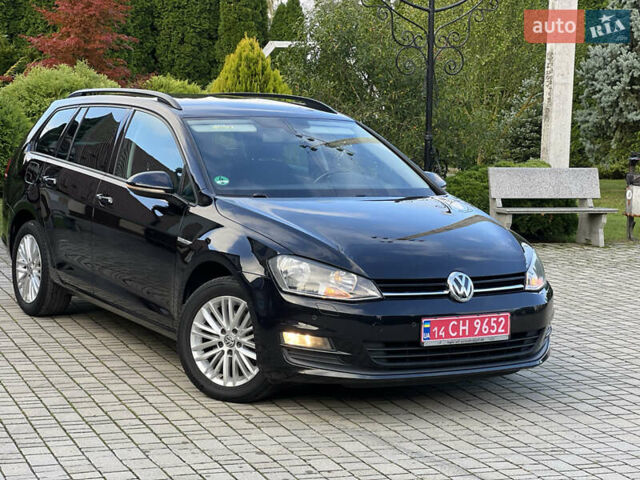 Черный Фольксваген Гольф, объемом двигателя 1.6 л и пробегом 230 тыс. км за 11800 $, фото 1 на Automoto.ua