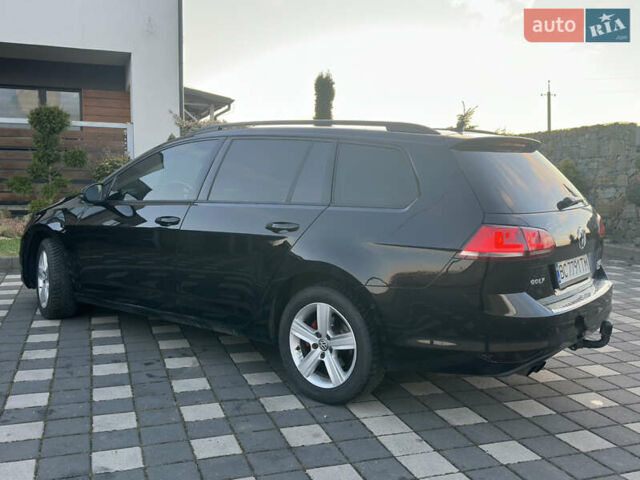 Черный Фольксваген Гольф, объемом двигателя 1.97 л и пробегом 321 тыс. км за 9900 $, фото 12 на Automoto.ua