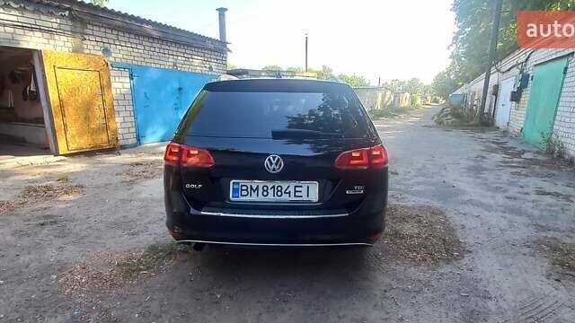 Черный Фольксваген Гольф, объемом двигателя 1.6 л и пробегом 185 тыс. км за 12900 $, фото 10 на Automoto.ua