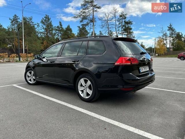 Черный Фольксваген Гольф, объемом двигателя 1.6 л и пробегом 240 тыс. км за 10800 $, фото 6 на Automoto.ua