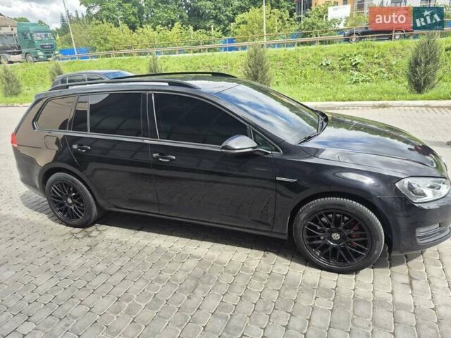 Черный Фольксваген Гольф, объемом двигателя 1.6 л и пробегом 229 тыс. км за 11199 $, фото 7 на Automoto.ua
