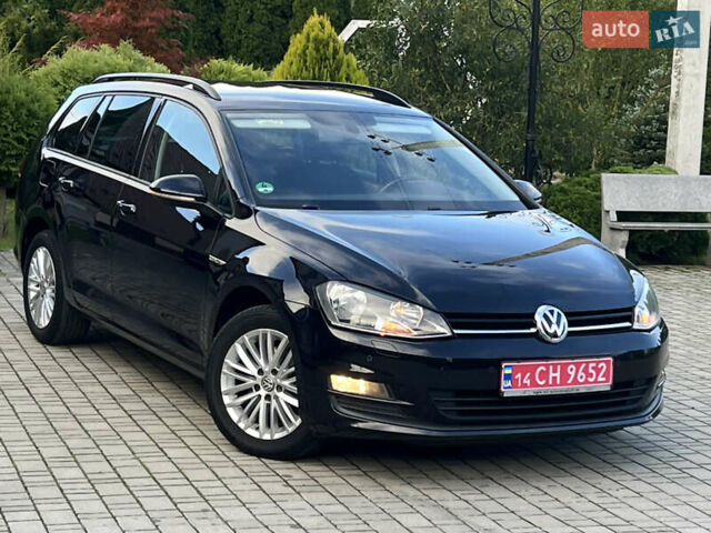 Черный Фольксваген Гольф, объемом двигателя 1.6 л и пробегом 230 тыс. км за 11800 $, фото 3 на Automoto.ua