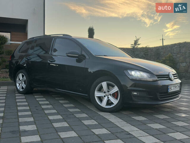 Черный Фольксваген Гольф, объемом двигателя 1.97 л и пробегом 321 тыс. км за 9900 $, фото 3 на Automoto.ua