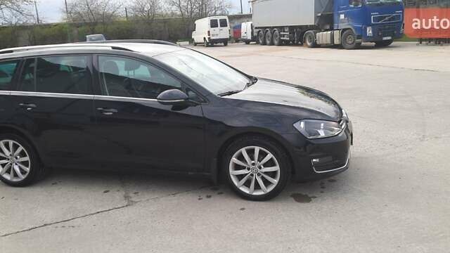 Черный Фольксваген Гольф, объемом двигателя 1.6 л и пробегом 400 тыс. км за 9500 $, фото 3 на Automoto.ua