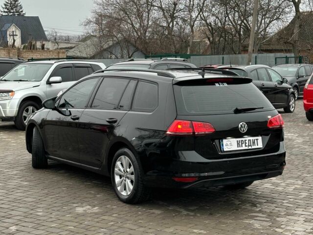 Черный Фольксваген Гольф, объемом двигателя 1.4 л и пробегом 261 тыс. км за 10500 $, фото 3 на Automoto.ua