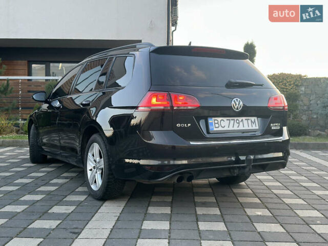 Черный Фольксваген Гольф, объемом двигателя 1.97 л и пробегом 321 тыс. км за 9900 $, фото 13 на Automoto.ua