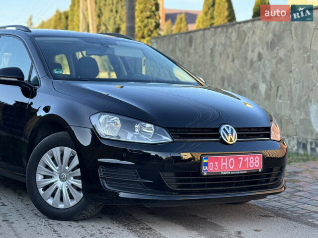 Черный Фольксваген Гольф, объемом двигателя 1.6 л и пробегом 218 тыс. км за 10900 $, фото 7 на Automoto.ua