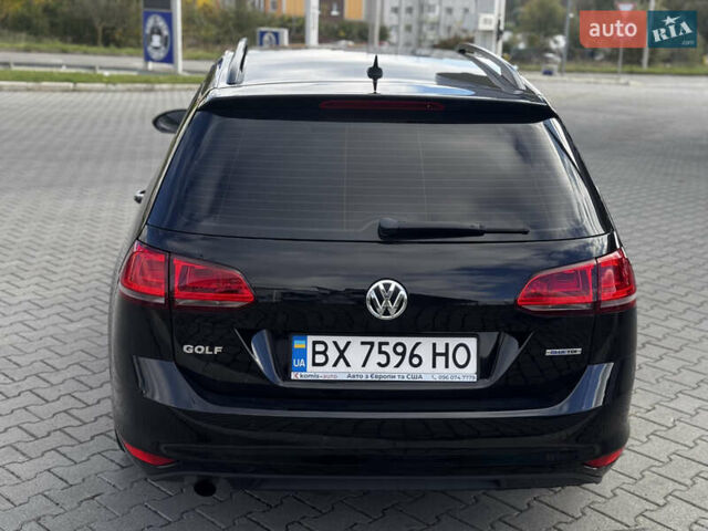 Чорний Фольксваген Гольф, об'ємом двигуна 1.6 л та пробігом 320 тис. км за 9500 $, фото 14 на Automoto.ua