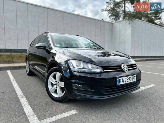 Черный Фольксваген Гольф, объемом двигателя 1.6 л и пробегом 240 тыс. км за 10800 $, фото 9 на Automoto.ua