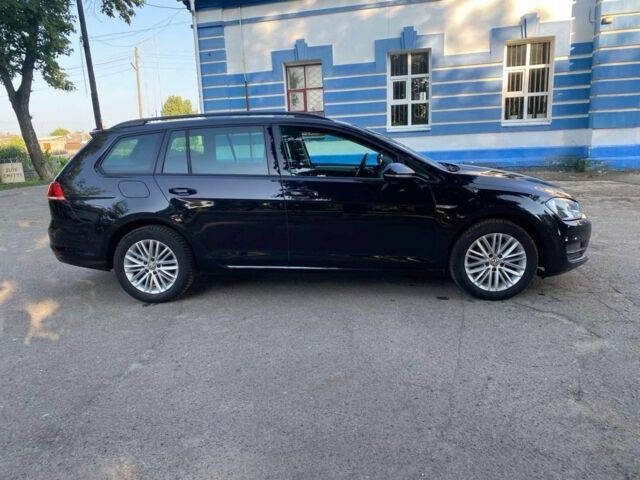 Черный Фольксваген Гольф, объемом двигателя 1.6 л и пробегом 222 тыс. км за 12600 $, фото 3 на Automoto.ua