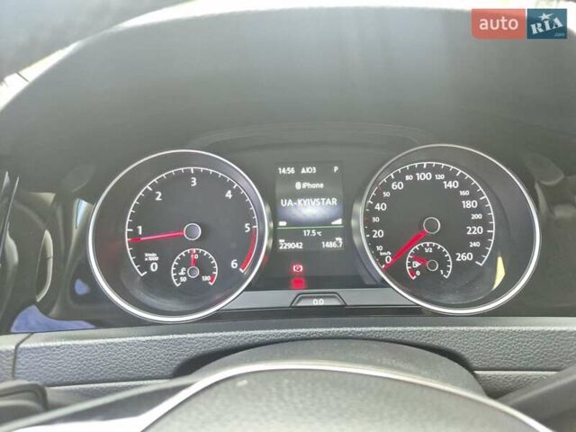 Черный Фольксваген Гольф, объемом двигателя 1.6 л и пробегом 229 тыс. км за 11199 $, фото 29 на Automoto.ua