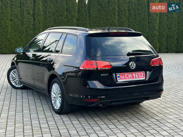 Черный Фольксваген Гольф, объемом двигателя 1.6 л и пробегом 230 тыс. км за 11800 $, фото 55 на Automoto.ua