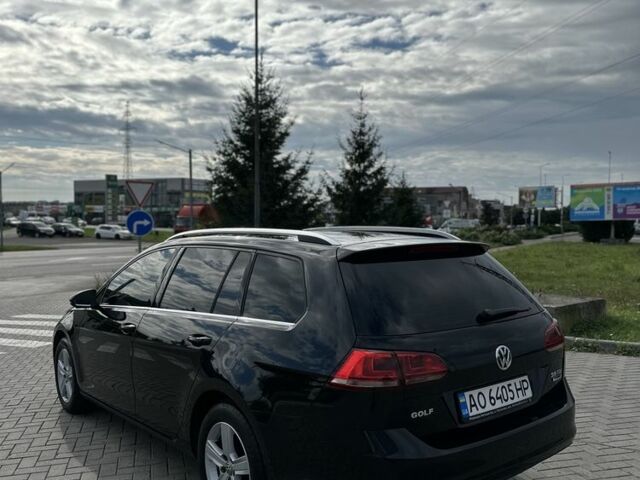 Черный Фольксваген Гольф, объемом двигателя 2 л и пробегом 313 тыс. км за 9450 $, фото 8 на Automoto.ua