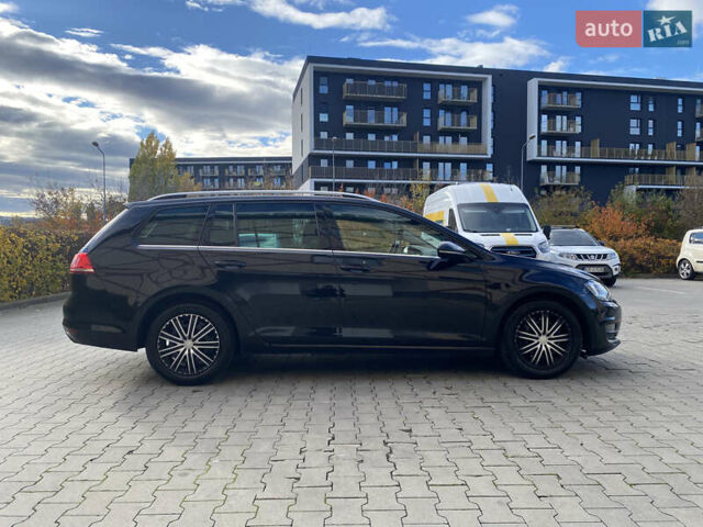 Черный Фольксваген Гольф, объемом двигателя 1.97 л и пробегом 198 тыс. км за 12500 $, фото 5 на Automoto.ua