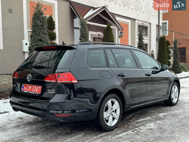 Черный Фольксваген Гольф, объемом двигателя 2 л и пробегом 249 тыс. км за 11950 $, фото 7 на Automoto.ua