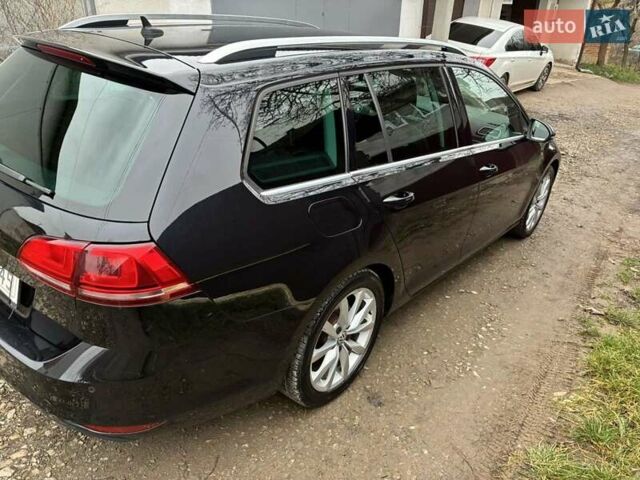 Черный Фольксваген Гольф, объемом двигателя 1.4 л и пробегом 245 тыс. км за 10800 $, фото 23 на Automoto.ua