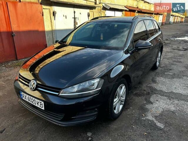 Черный Фольксваген Гольф, объемом двигателя 1.6 л и пробегом 241 тыс. км за 10299 $, фото 5 на Automoto.ua