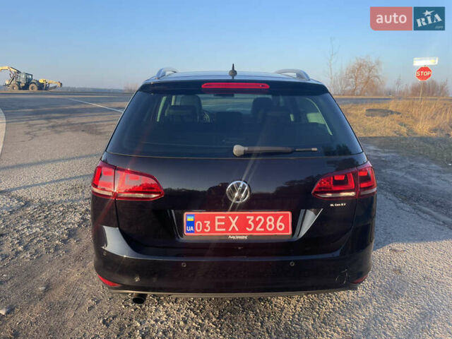 Фольксваген Гольф 2014 в Буске на Automoto.ua Черный Фольксваген Гольф, объемом двигателя 1.2 л и пробегом 253 тыс. км за 10000 $, фото 6 на Automoto.ua