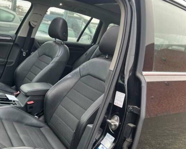 Черный Фольксваген Гольф, объемом двигателя 1.97 л и пробегом 290 тыс. км за 12000 $, фото 5 на Automoto.ua