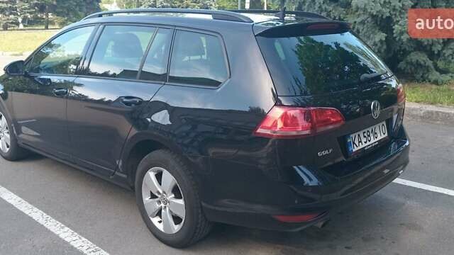 Чорний Фольксваген Гольф, об'ємом двигуна 1.6 л та пробігом 297 тис. км за 9900 $, фото 3 на Automoto.ua