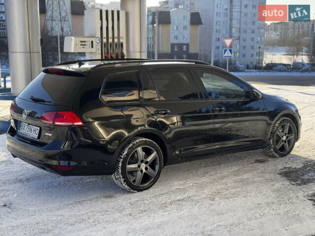 Чорний Фольксваген Гольф, об'ємом двигуна 1.6 л та пробігом 321 тис. км за 10500 $, фото 6 на Automoto.ua