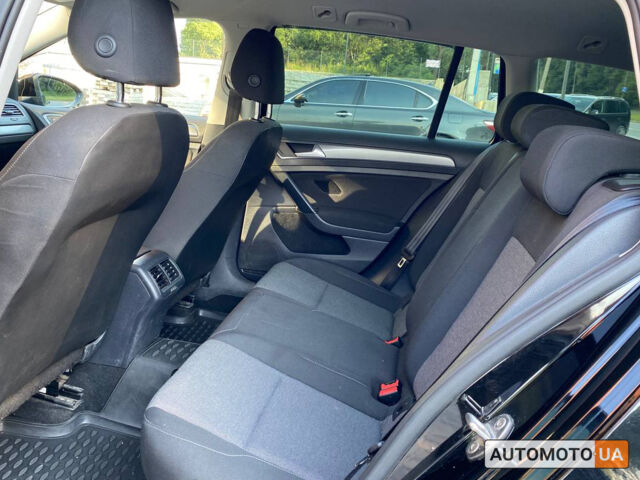 Фольксваген Гольф 2014 в Черновцах на Automoto.ua Черный Фольксваген Гольф, объемом двигателя 1.6 л и пробегом 148 тыс. км за 12200 $, фото 16 на Automoto.ua